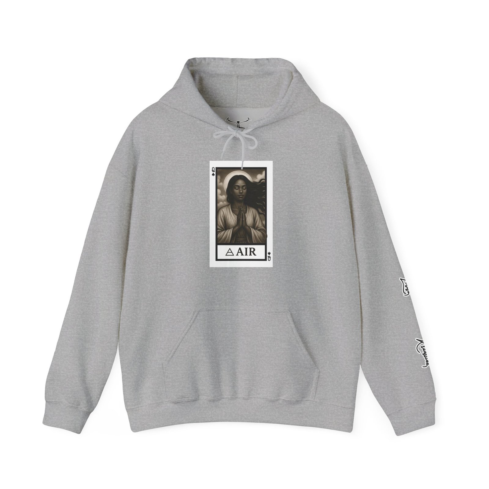 Air Heavy Blend™ Hooded Sweatshirt - Image 9