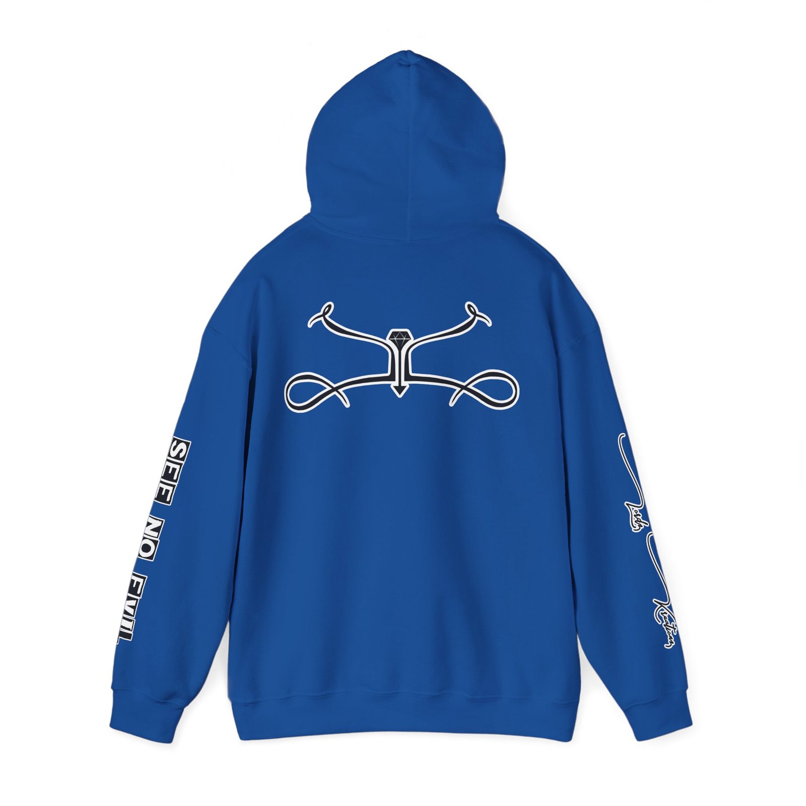 See No Evil Unisex Heavy Blend™ Hooded Sweatshirt - Image 19