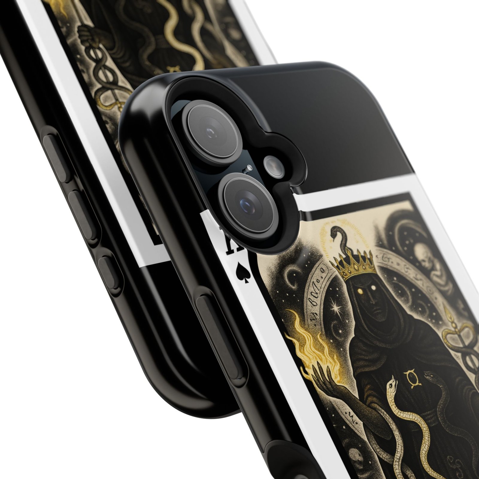 Ophiuchus – Deck of Spades – MagSafe® Protective Phone Case - Image 30