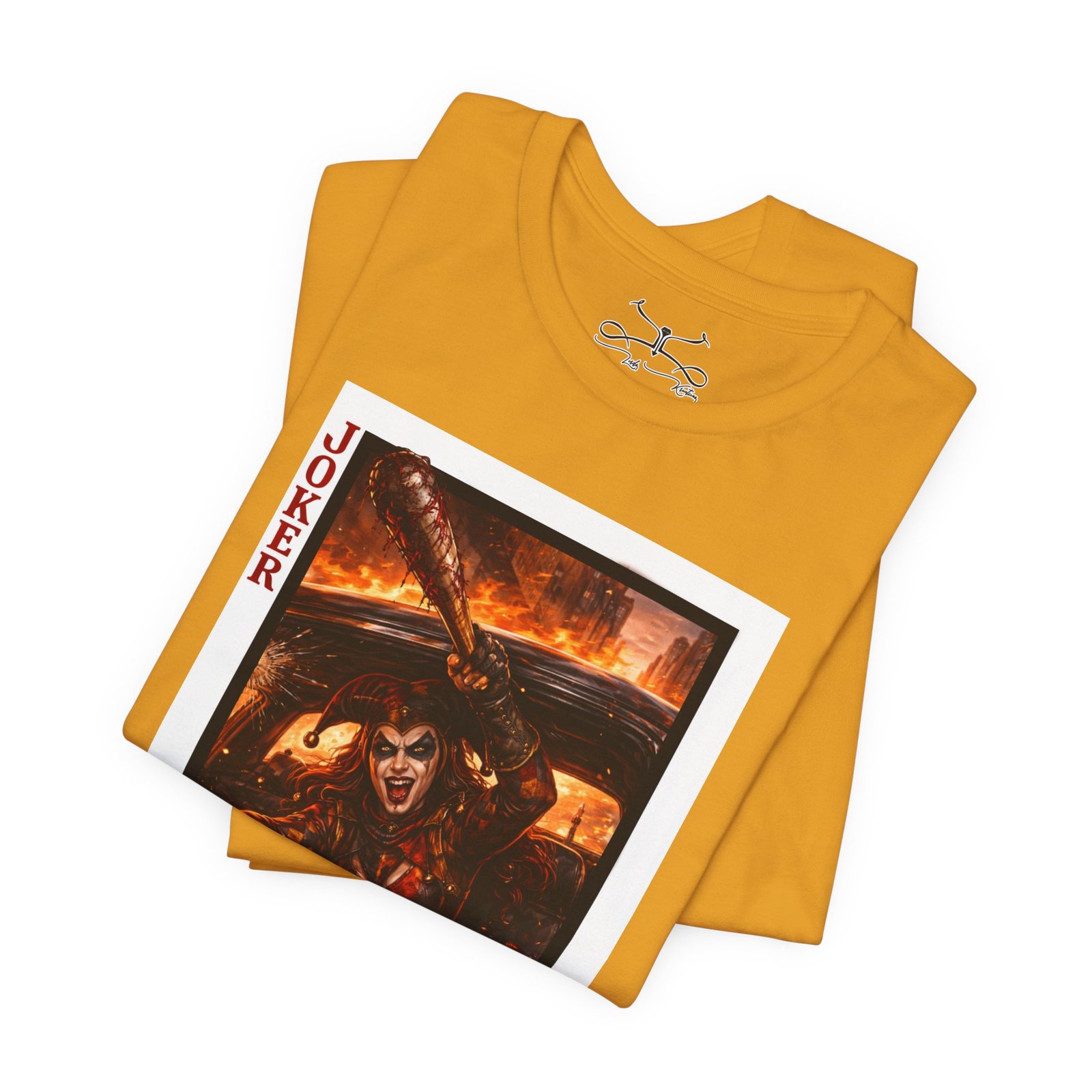 His Rebel Joker Drive Cotton Crew Tee - Image 23