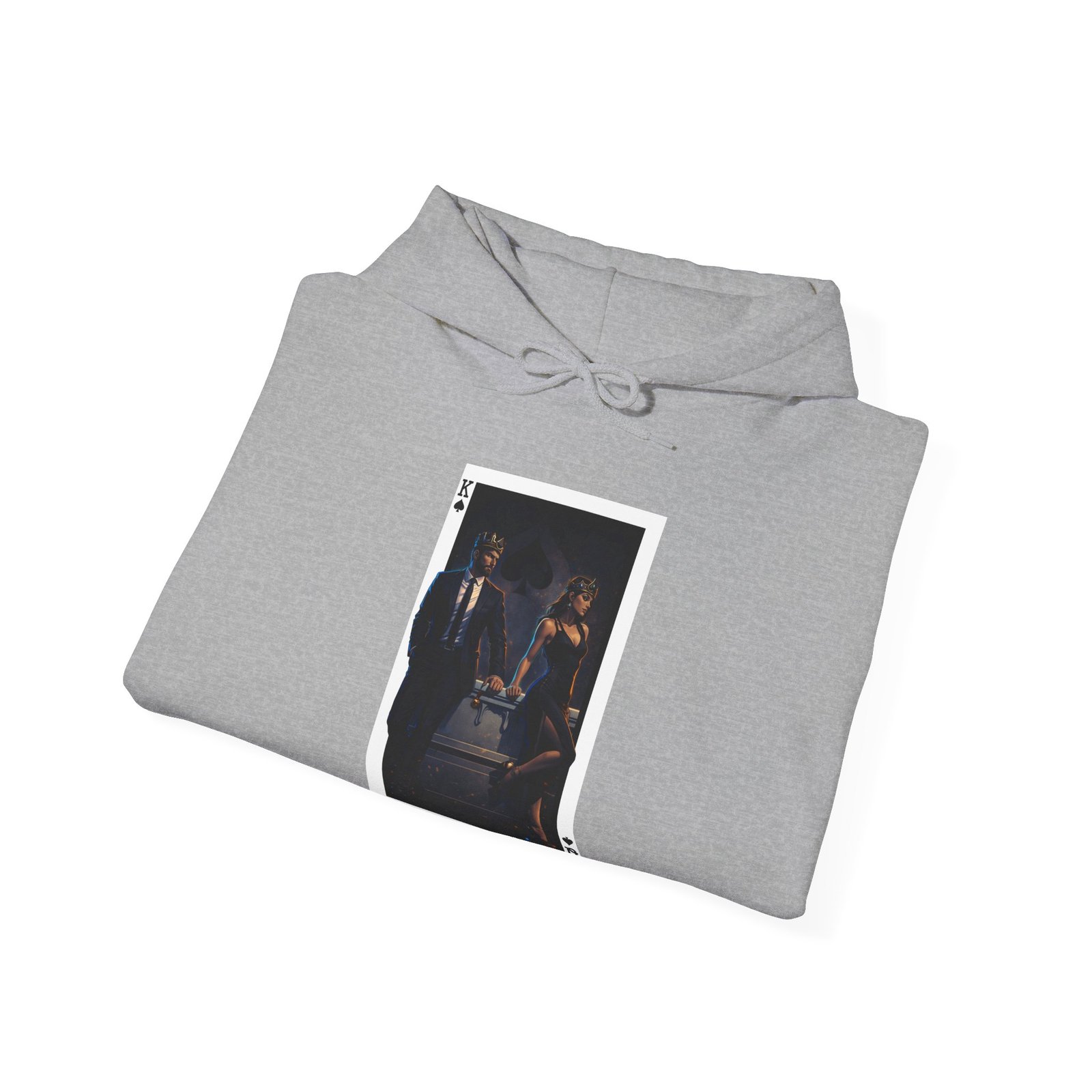 Good-Bye – King & Queen of Spades Hoodie - Image 16