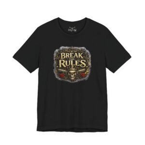 Break the Rules T-Shirt - Image 2