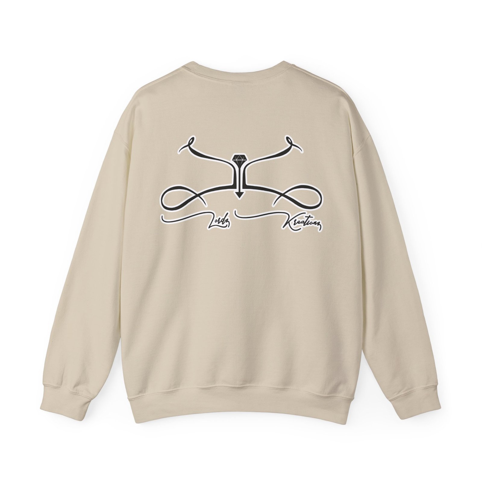 Amor Unisex Heavy Blend™ Crewneck Sweatshirt - Image 2