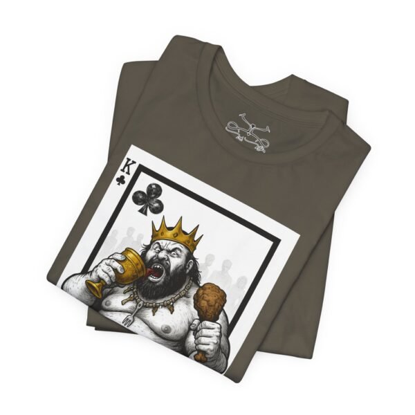 Glutony Cotton Crew Tee - Image 15
