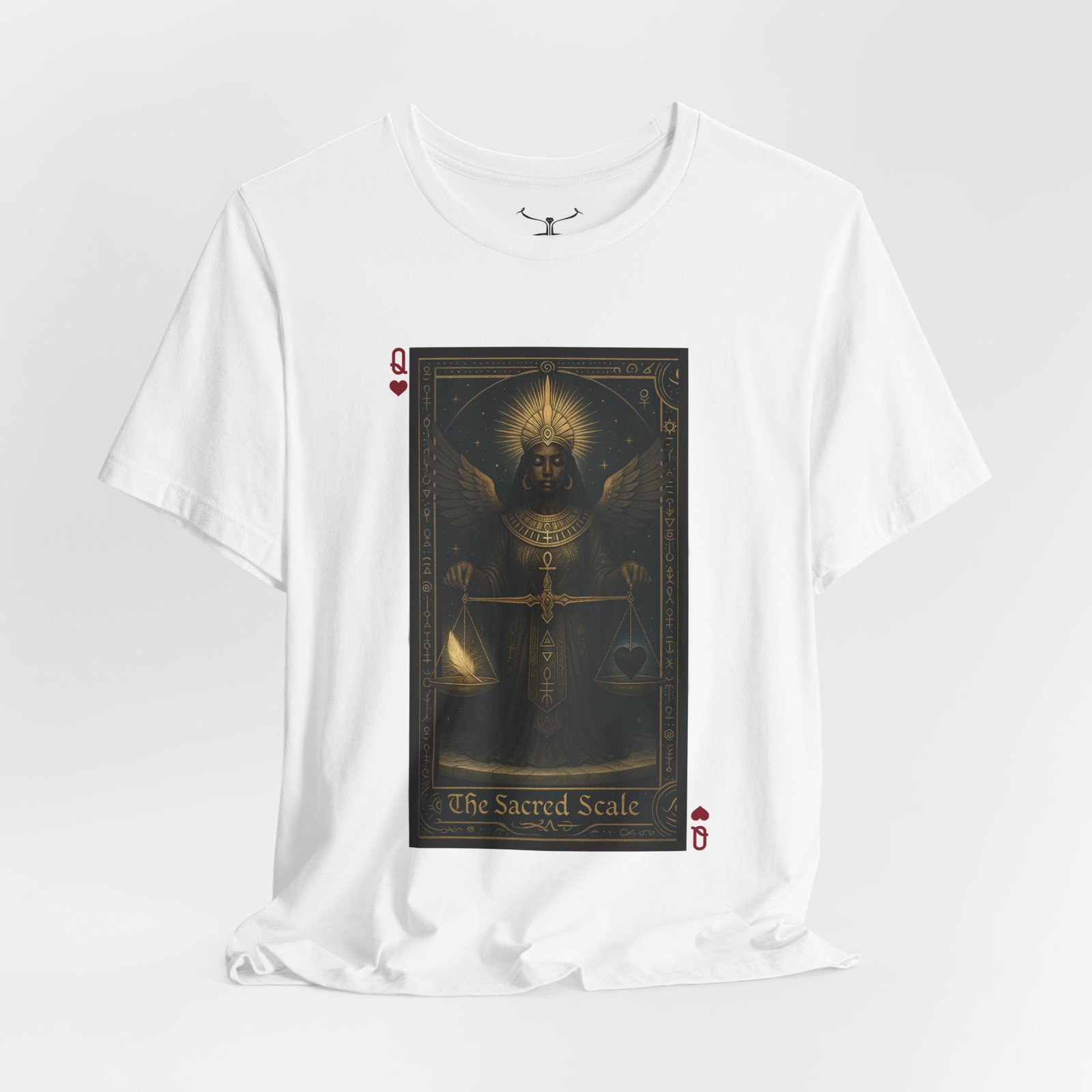 Sacred Scale Cotton Crew Tee - Image 8