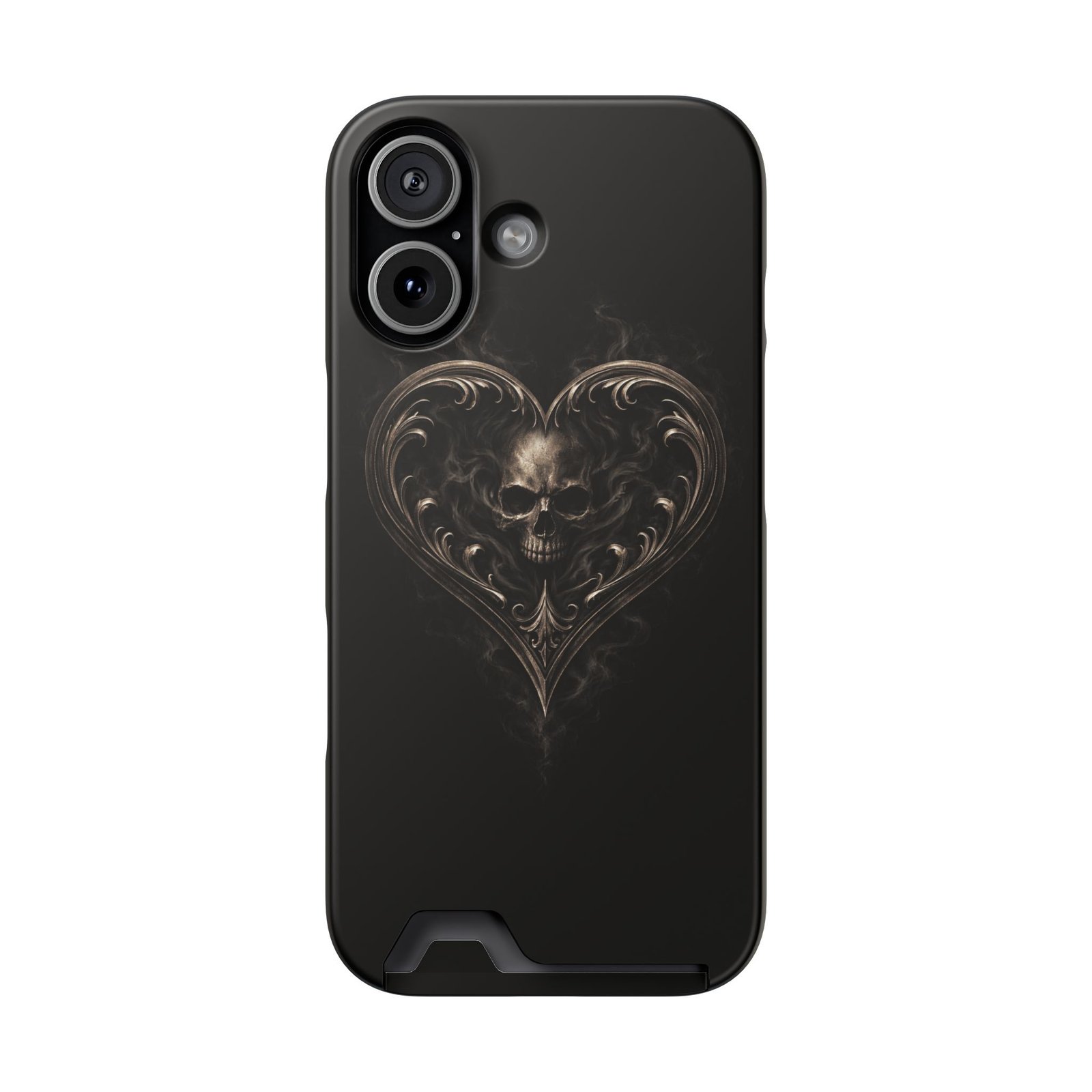 Heart – Deck of Cards Slim Card Holder Phone Case | LordzKreationz - Image 98