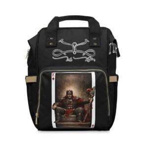 As I Think Stylish Multifunctional Diaper Backpack for Parents - Image 1
