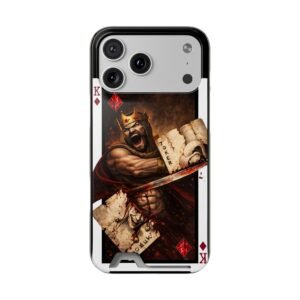 Savage – Deck of Diamonds Slim Card Holder Phone Case | LordzKreationz - Image 112