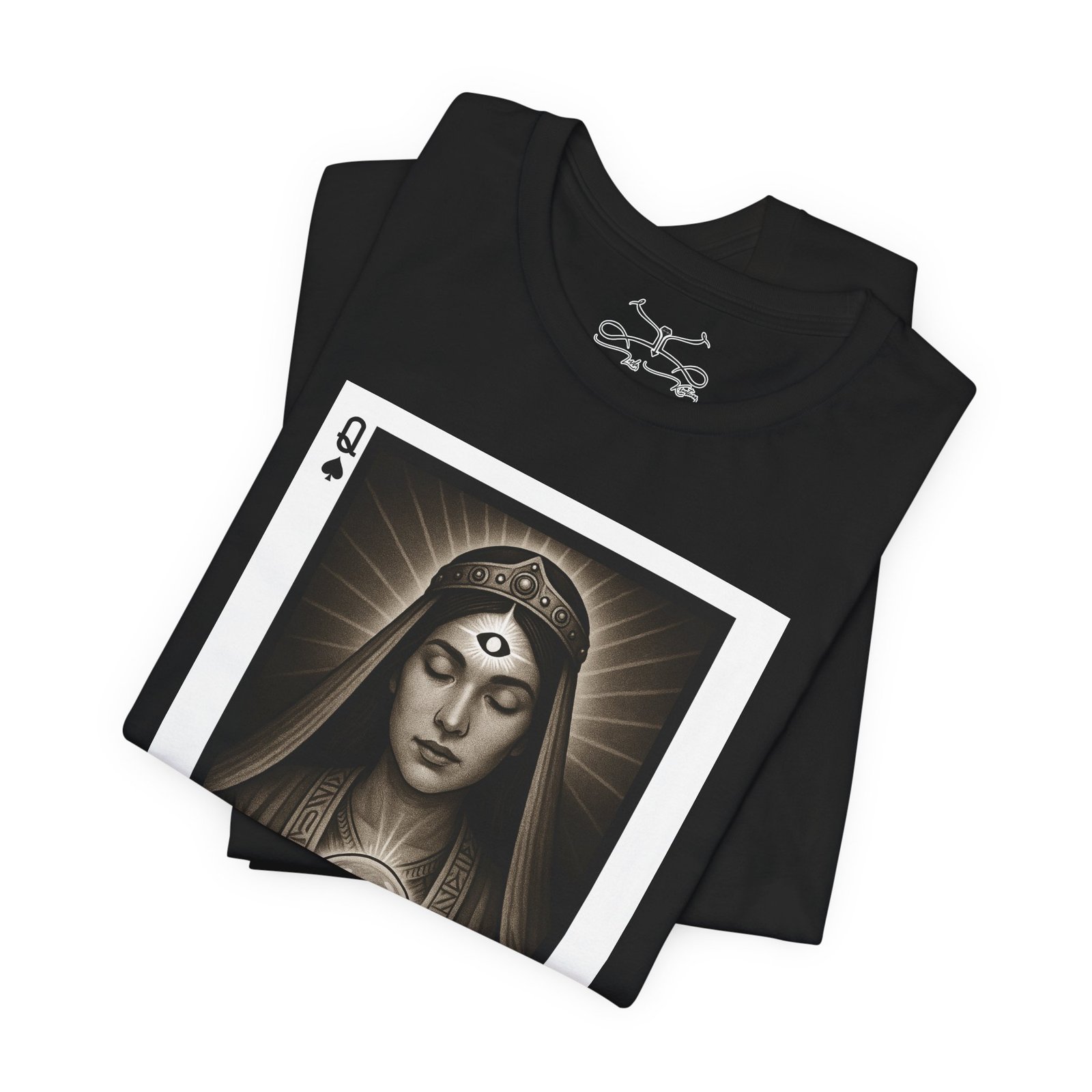 The Oracle Cotton Crew Tee - Image 4