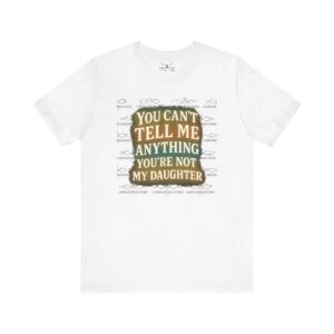 Daddy's Unisex Short Sleeve Tee - Image 1