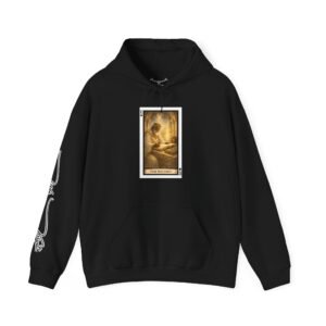 The Record Unisex Heavy Blend™ Hooded Sweatshirt - Image 5