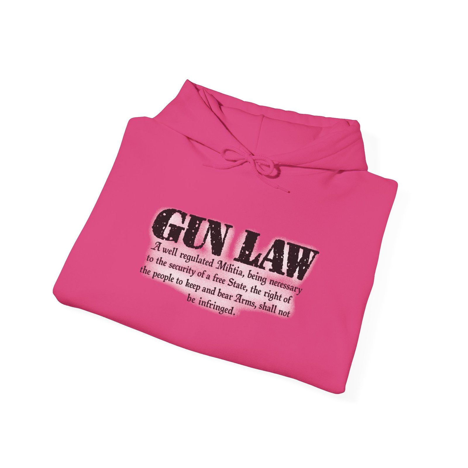 "Gun Law" Unisex Heavy Blend™ Hooded Sweatshirt - Image 24