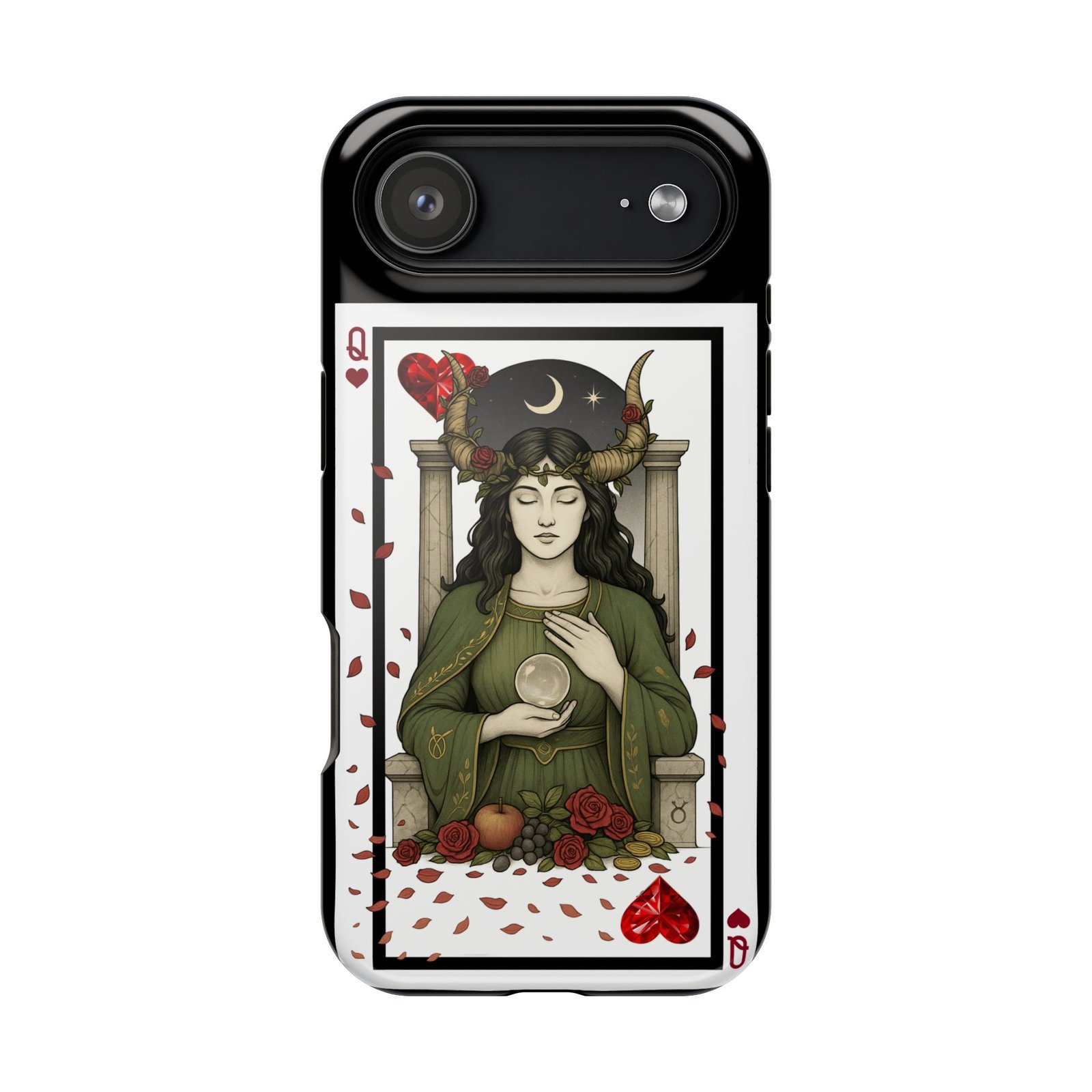 Taurus – Deck of Hearts – MagSafe® Protective Phone Case - Image 60