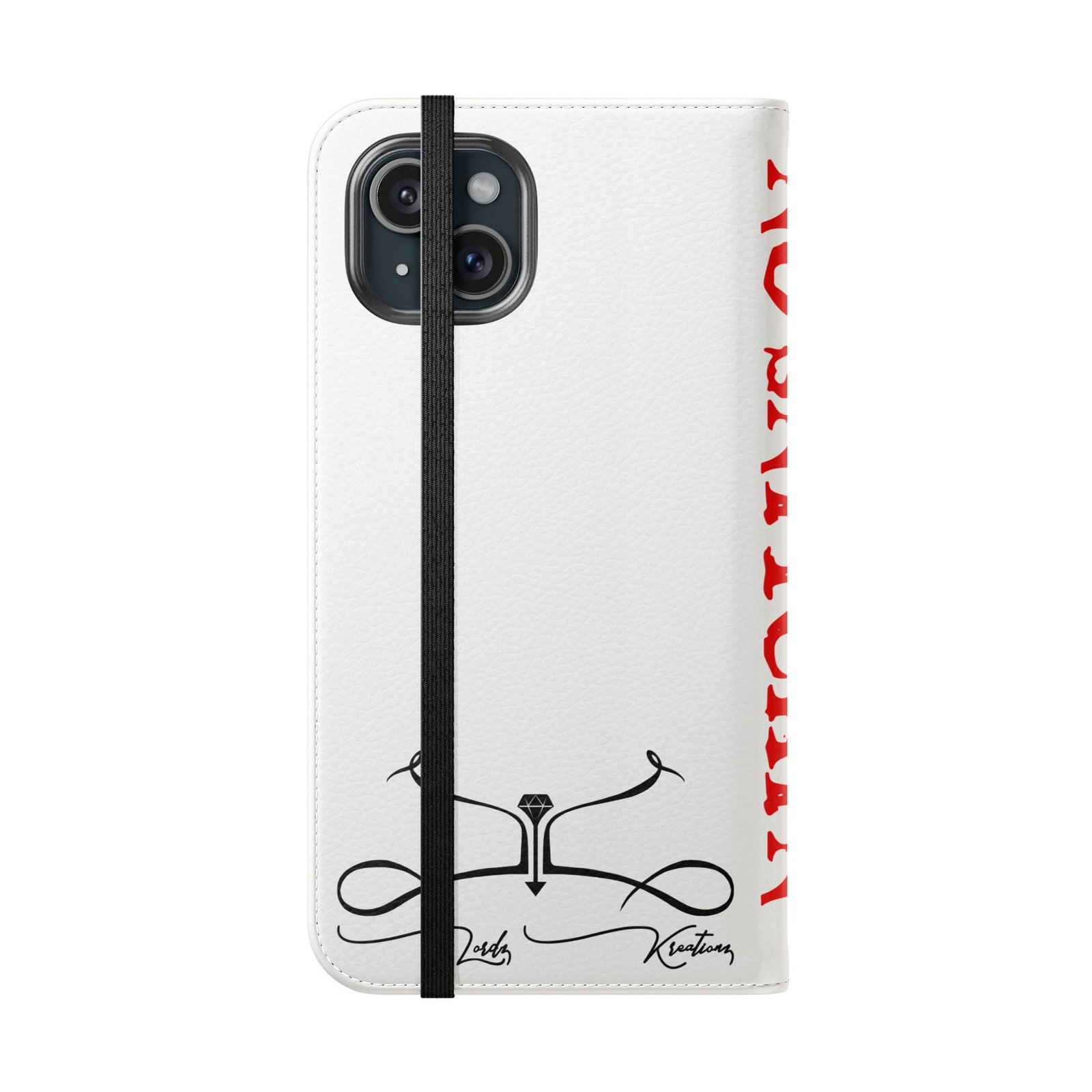 Speak No Evil Design - Flip Case - Image 51