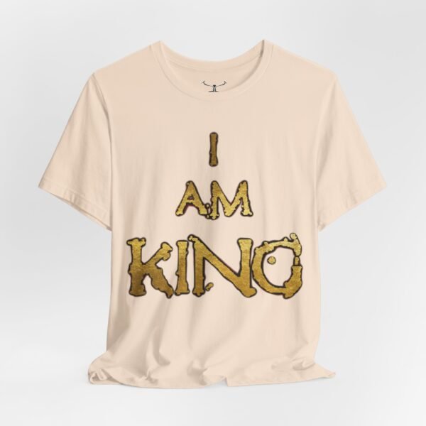 I am King Unisex Short Sleeve Tee - Image 12