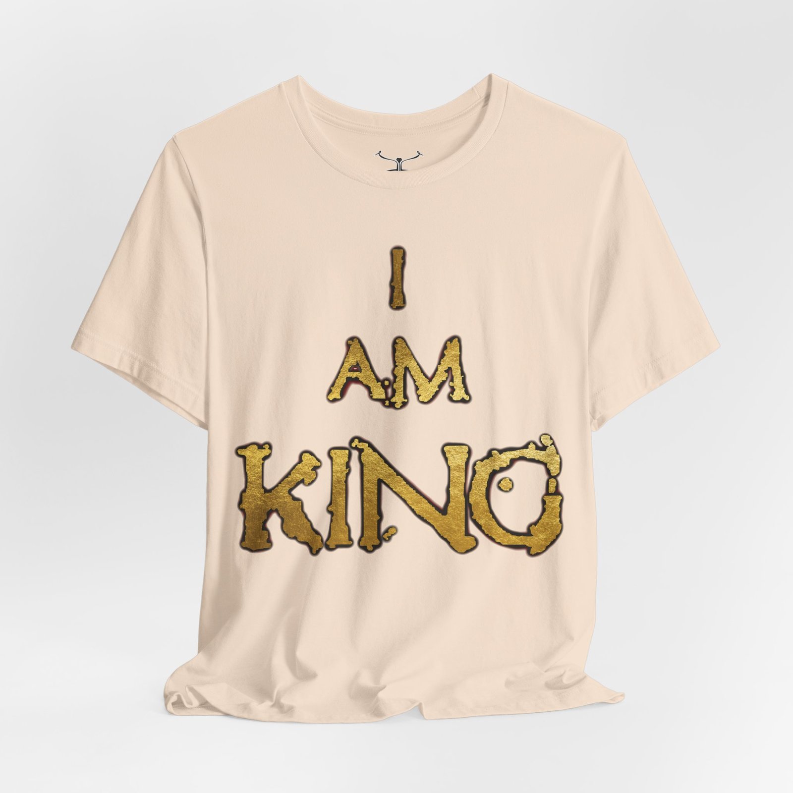 I am King Unisex Short Sleeve Tee - Image 12