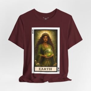 Earth Cotton Crew Tee - Image 36