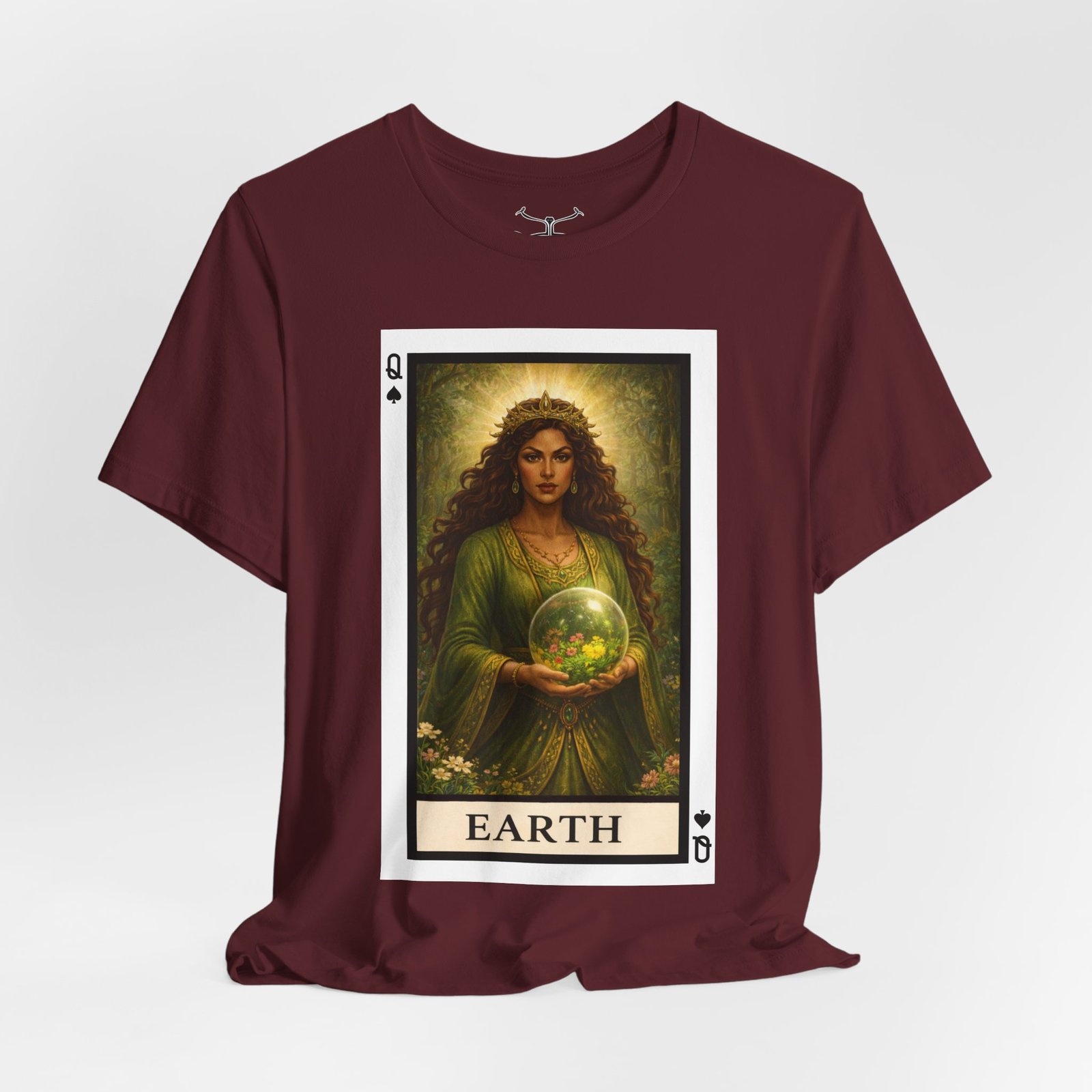 Earth Cotton Crew Tee - Image 36