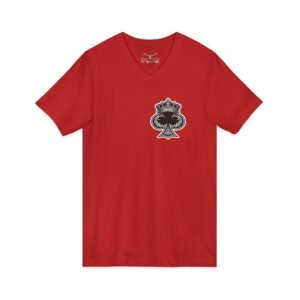 Clubs Sleeve V-Neck Tee - Image 27