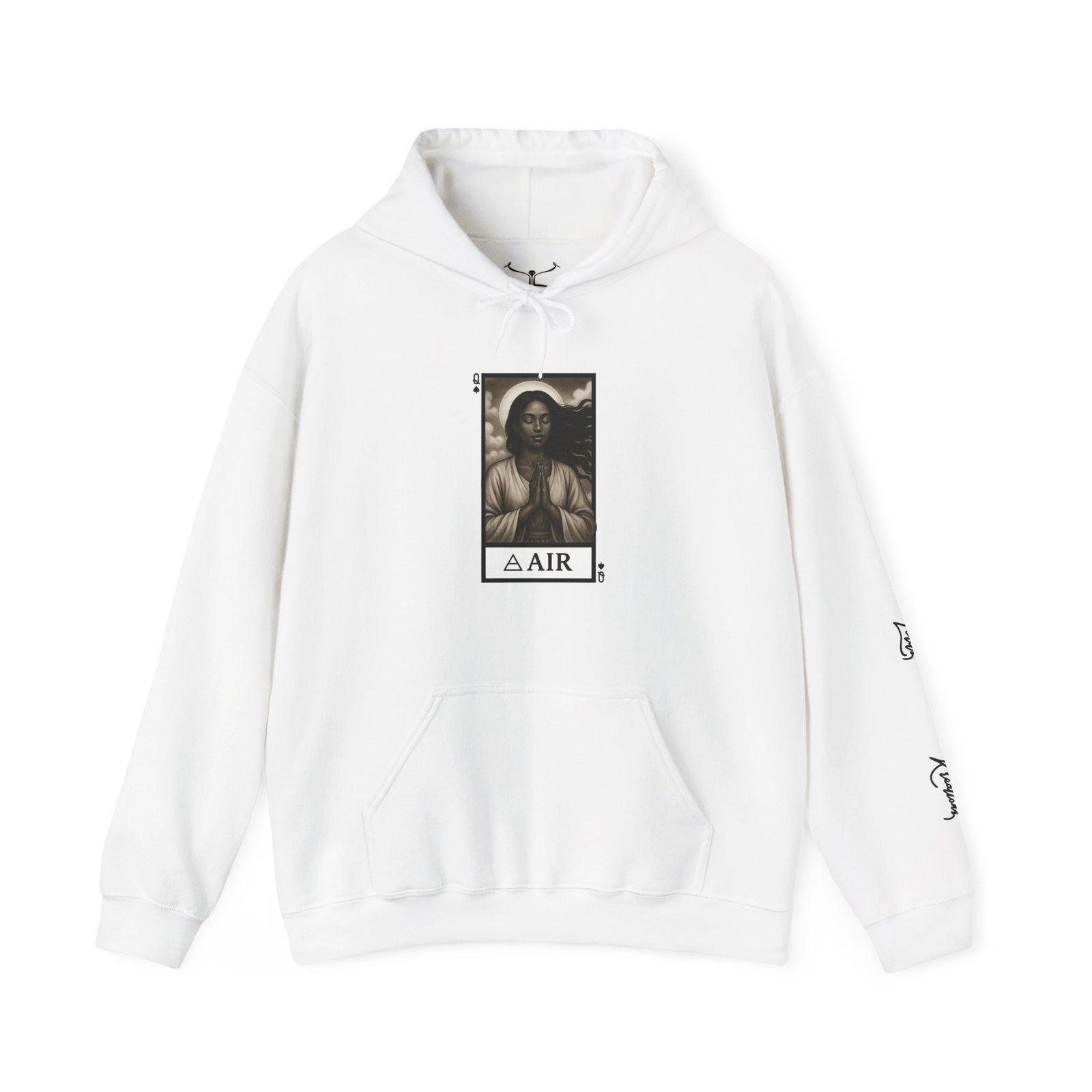Air Heavy Blend™ Hooded Sweatshirt - Image 1
