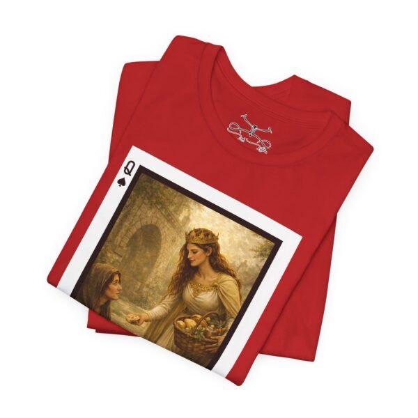 Charity Cotton Crew Tee - Image 11