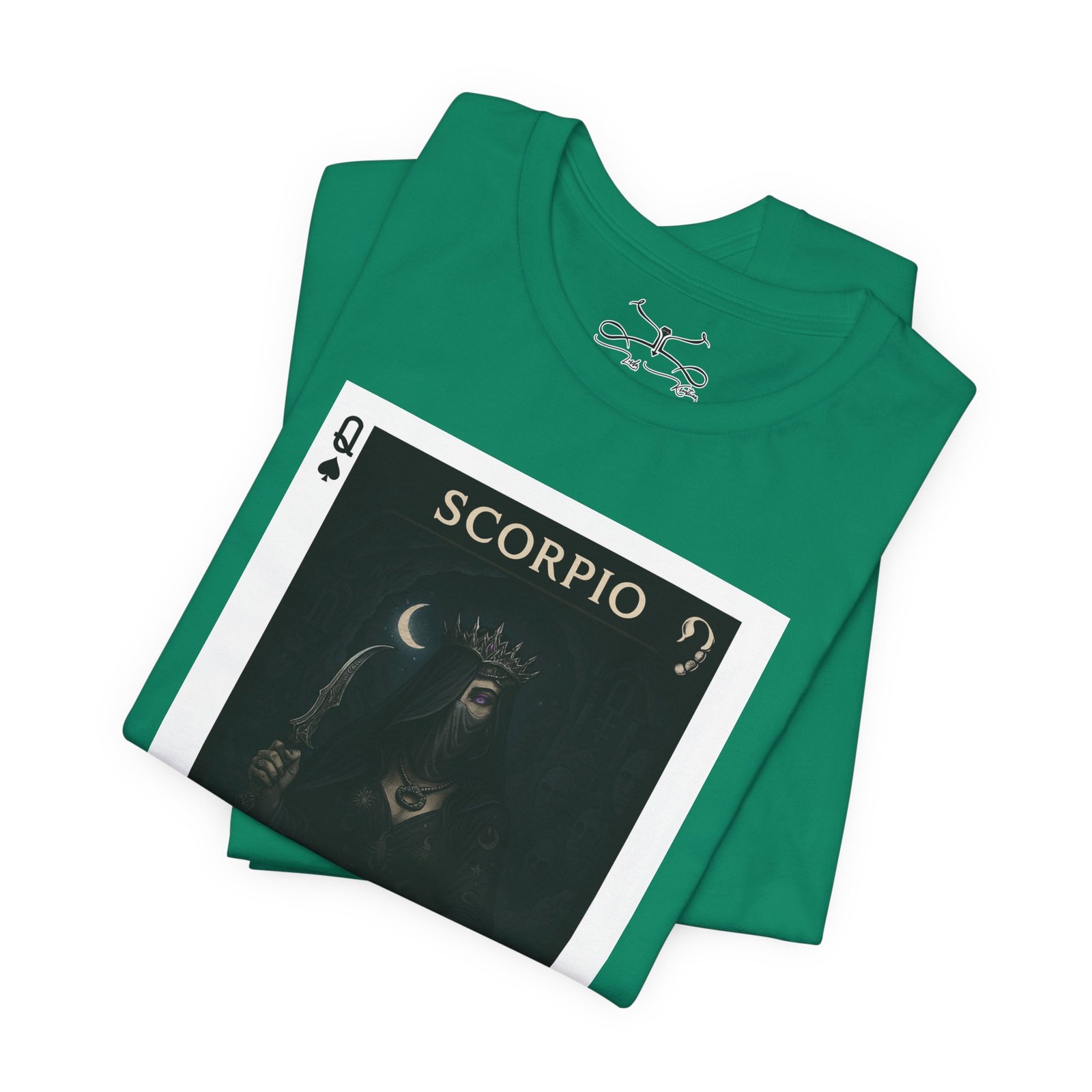 Scorpio Cotton Crew Tee - Image 15