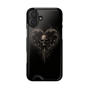 Heart – Deck of Cards Slim Card Holder Phone Case | LordzKreationz - Image 155