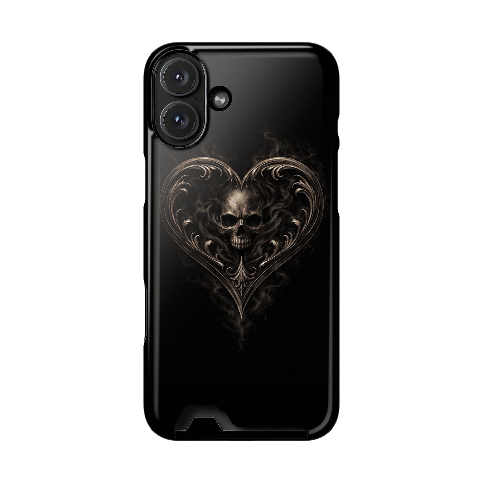 Heart – Deck of Cards Slim Card Holder Phone Case | LordzKreationz - Image 155