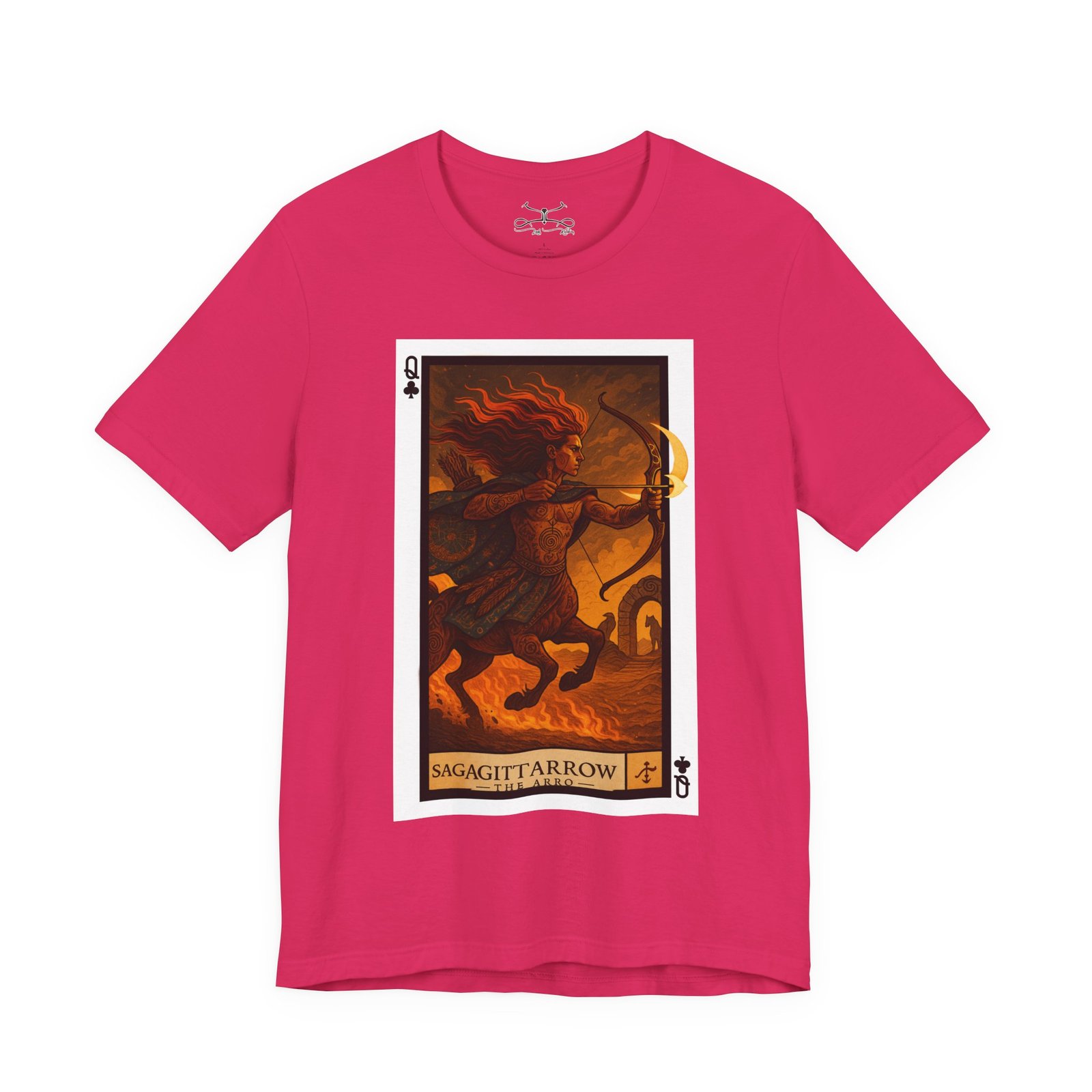 Sagitari Cotton Crew Tee - Image 37
