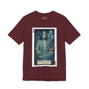 Pisces Cotton Crew Tee - Image 45