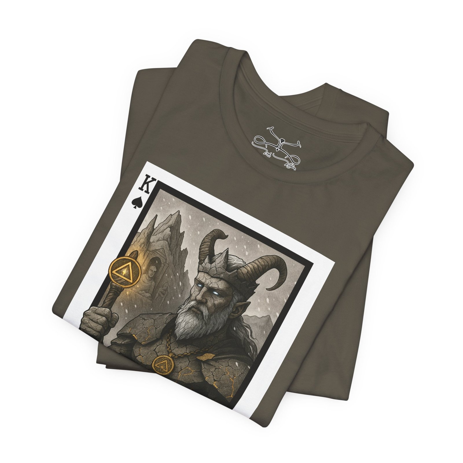 Capricorn Cotton Crew Tee - Image 19