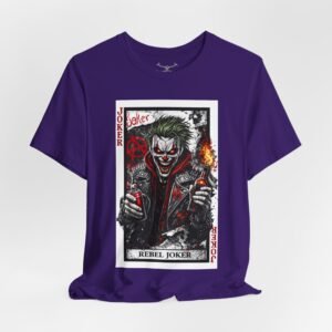 Rebel Joker Cotton Crew Tee - Image 36