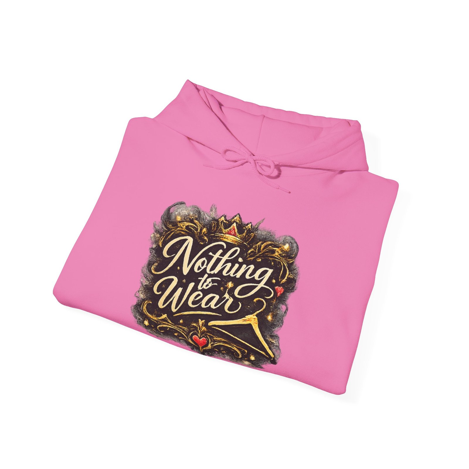 Nothing to Wear Unisex Heavy Blend™ Hooded Sweatshirt - Image 36