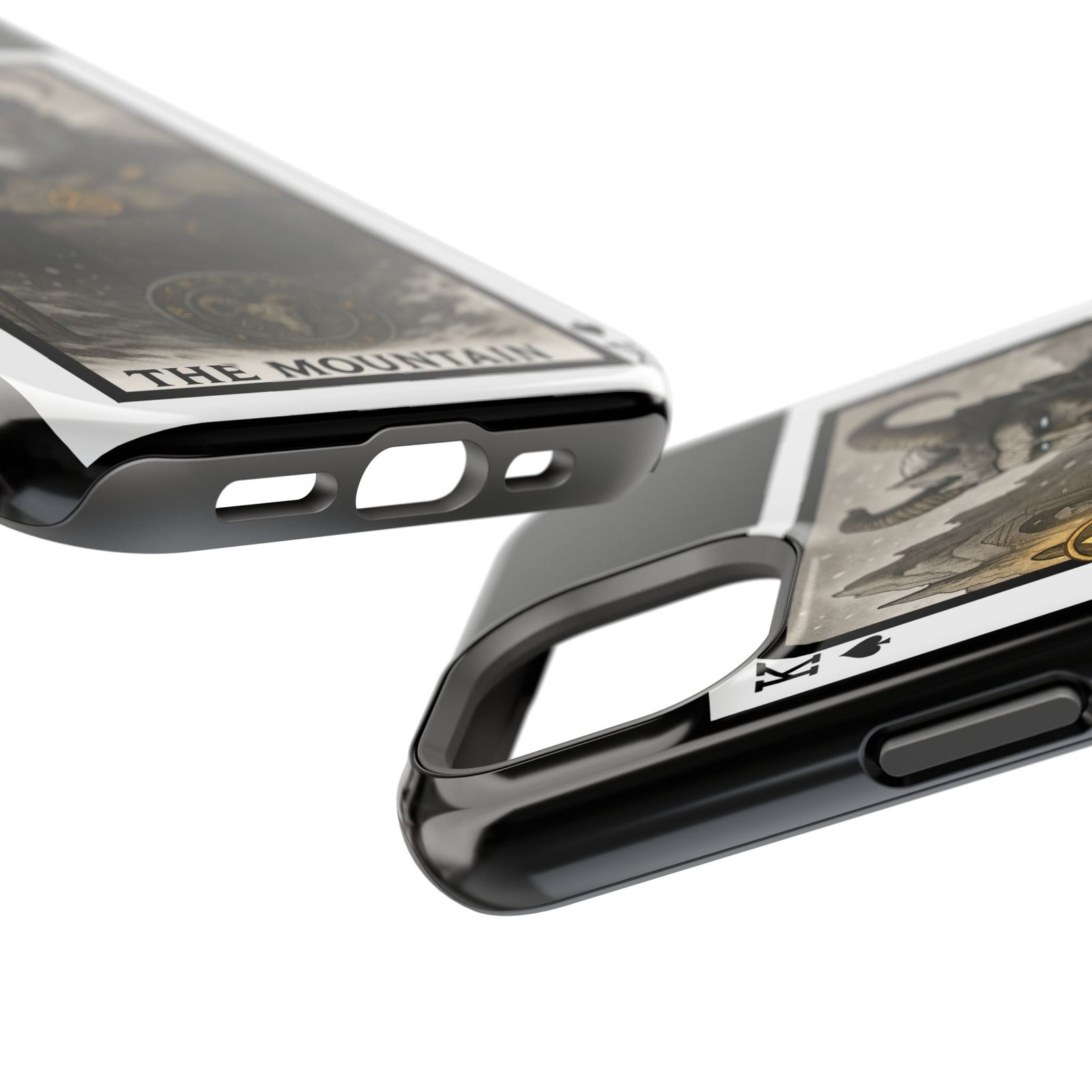 Capricorn – Deck of Spades – MagSafe® Protective Phone Case - Image 6