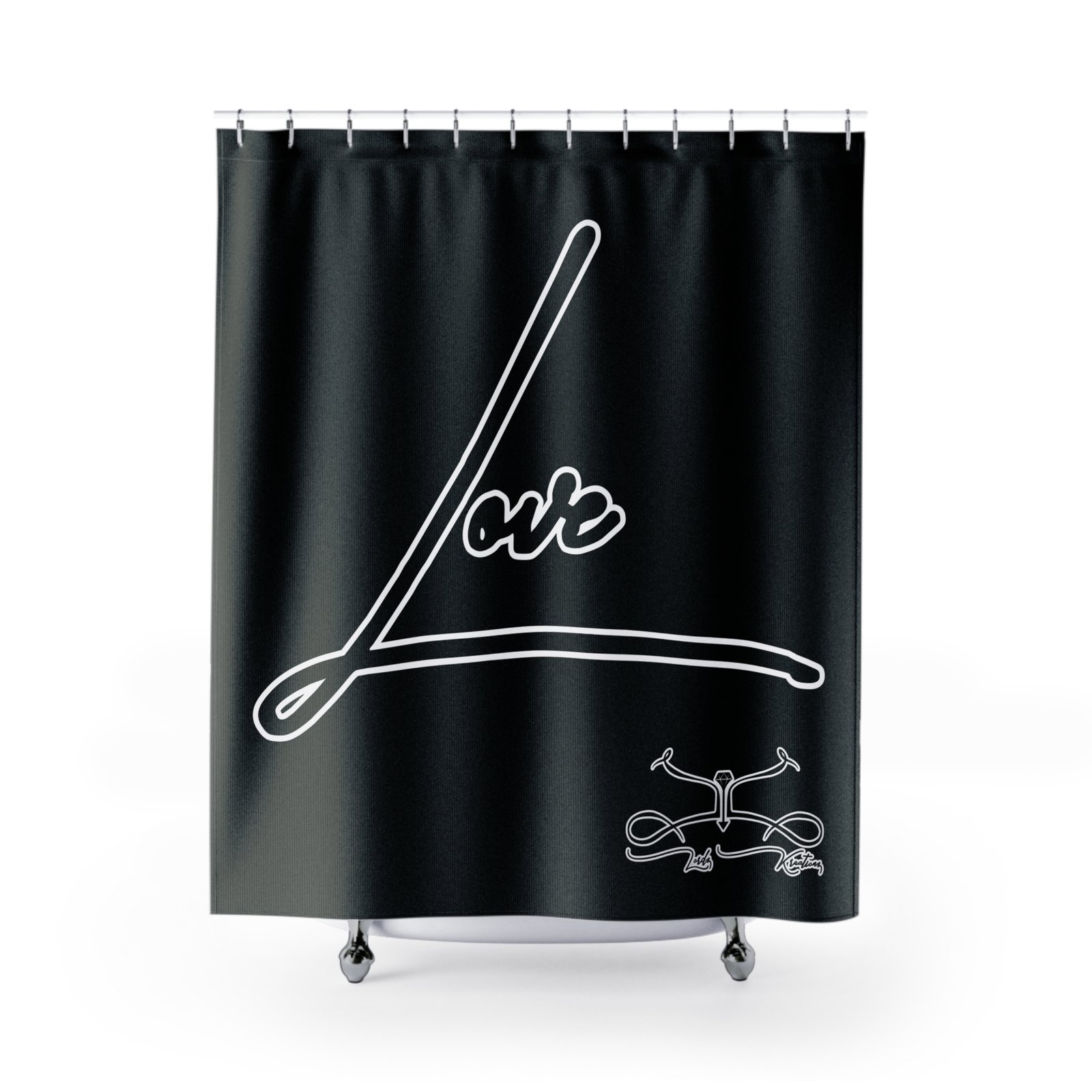 Love Shower Curtains - Image 1