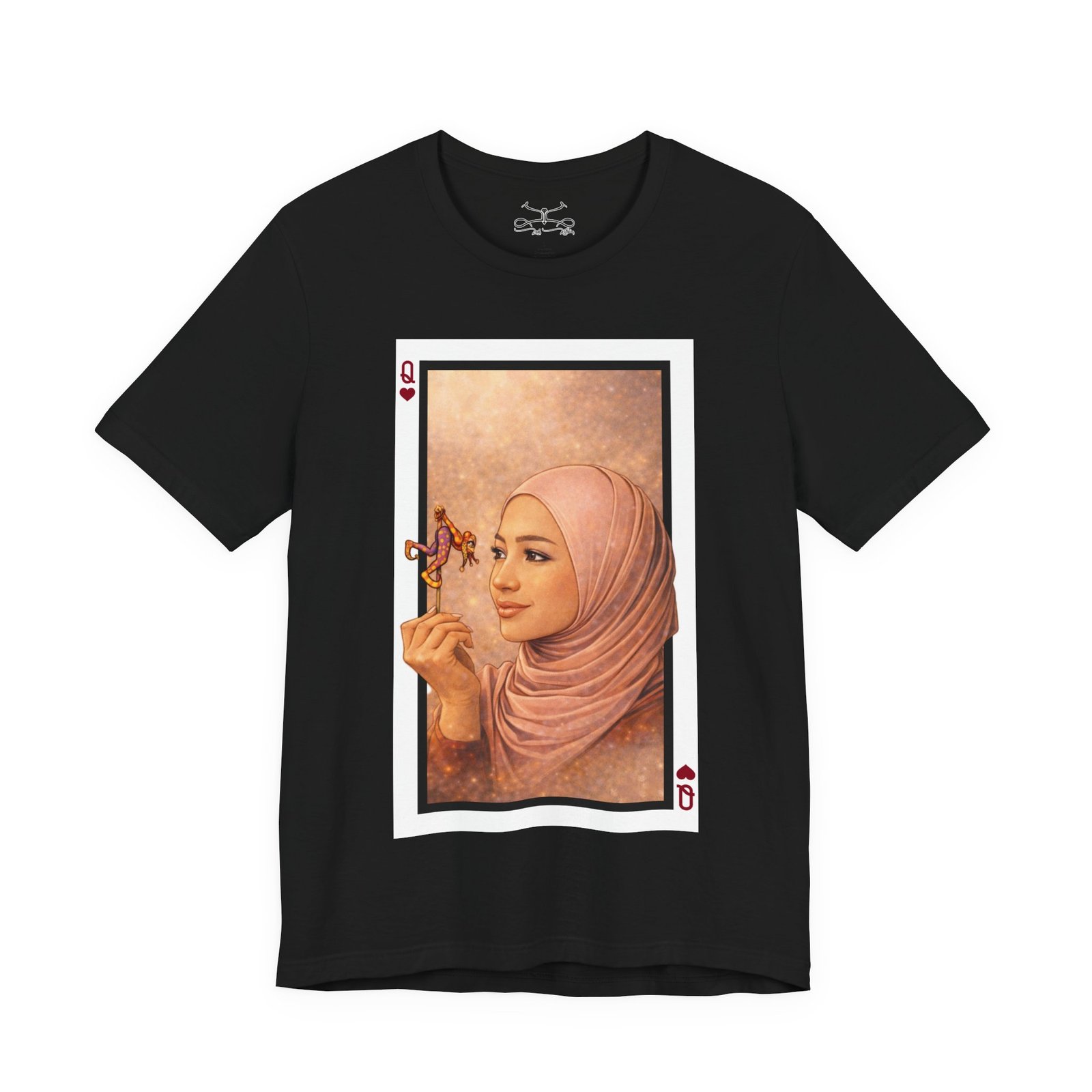 On The Hook Cotton Crew Tee - Image 2