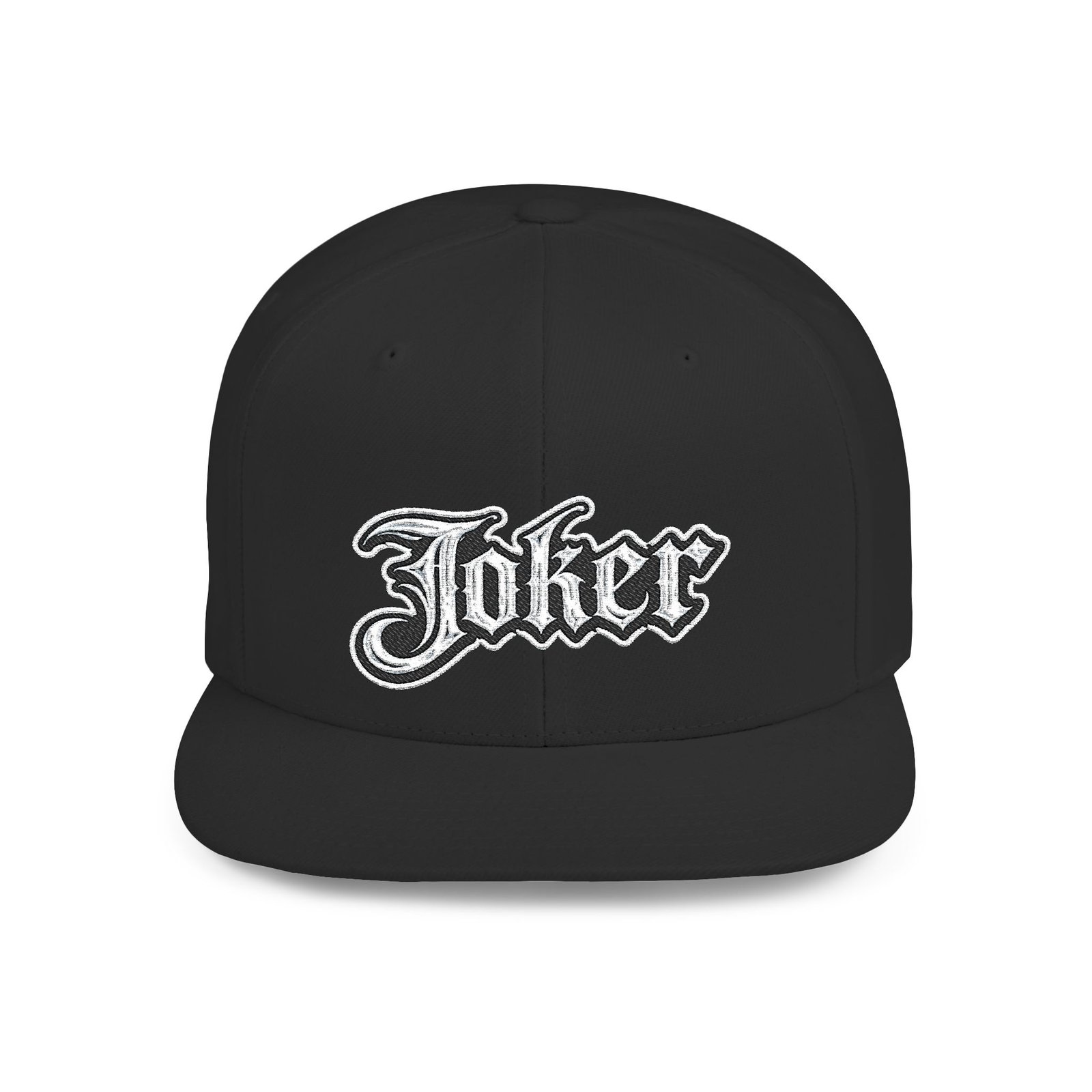 Joker Snapback Hat - Image 1