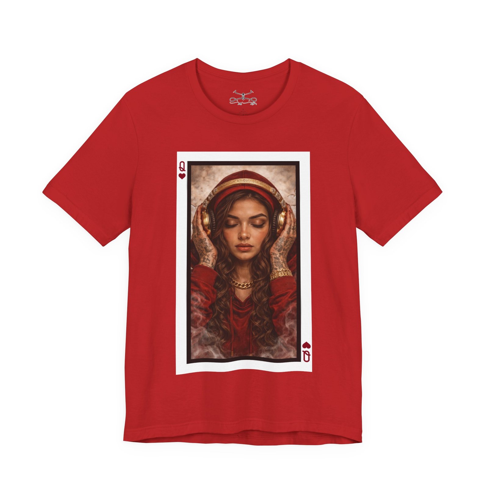 Hear no Evil Cotton Crew Tee - Image 17