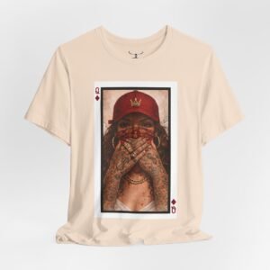 Speak no Evil Cotton Crew Tee - Image 12