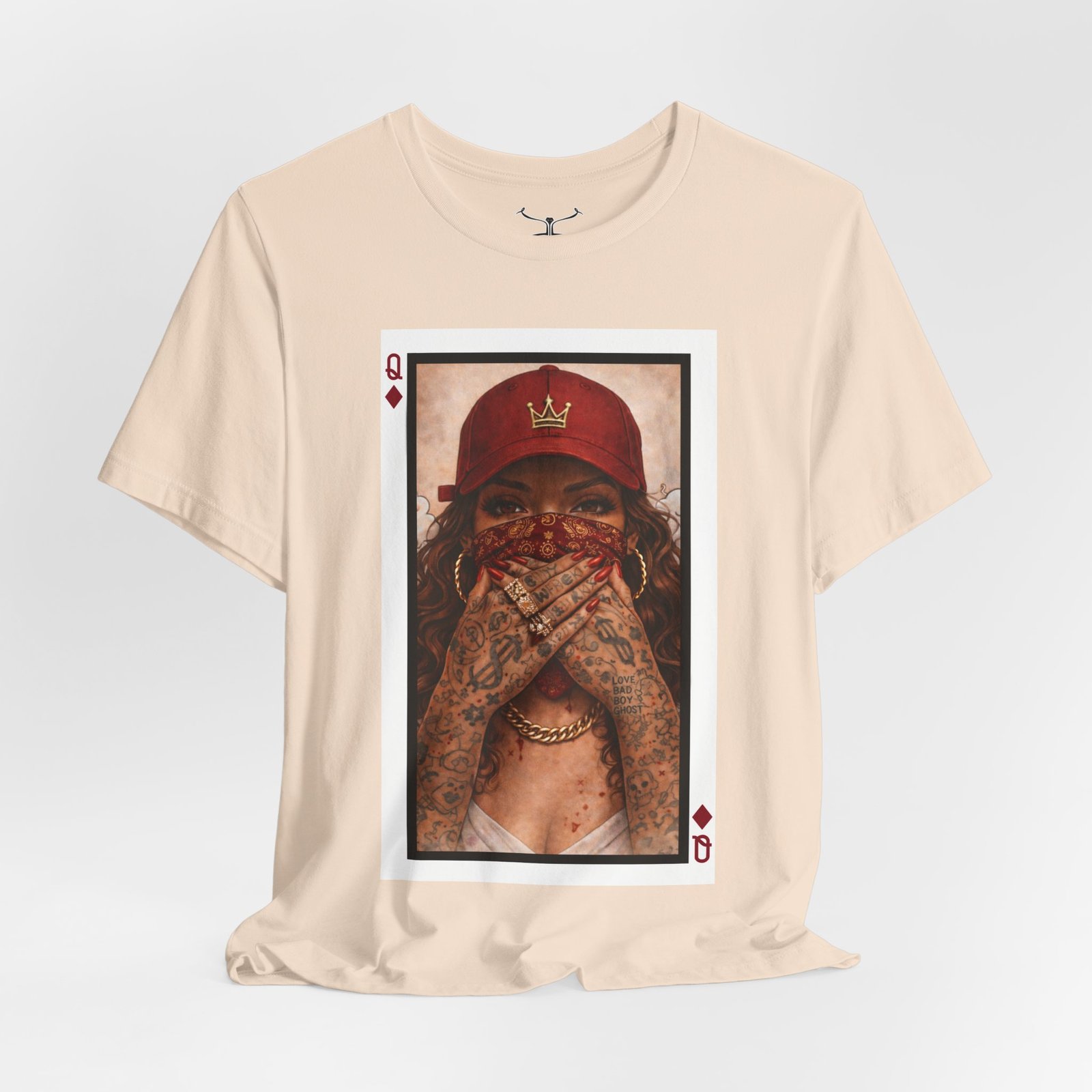 Speak no Evil Cotton Crew Tee - Image 12