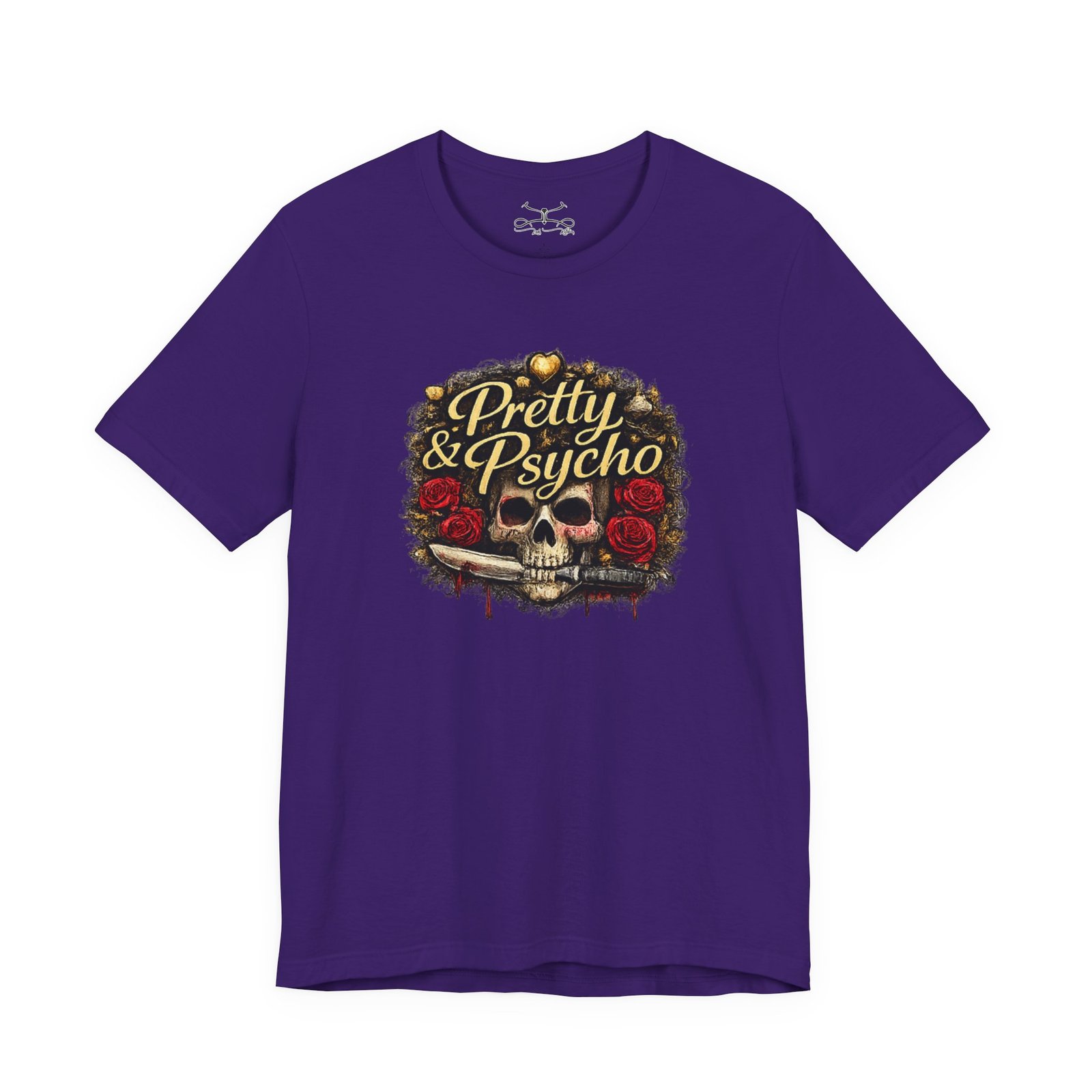 Pretty & Psycho T-Shirt - Image 33