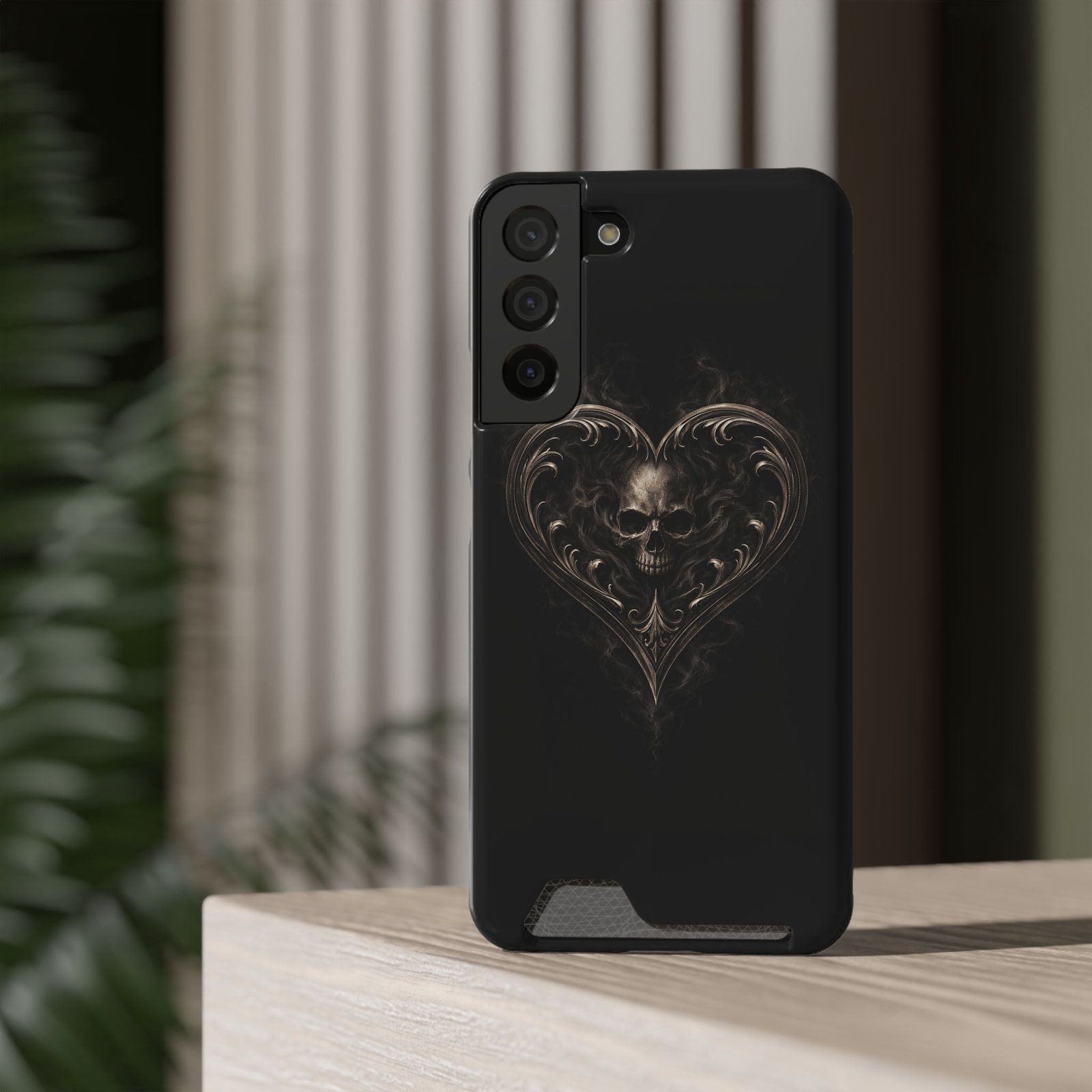 Heart – Deck of Cards Slim Card Holder Phone Case | LordzKreationz - Image 13