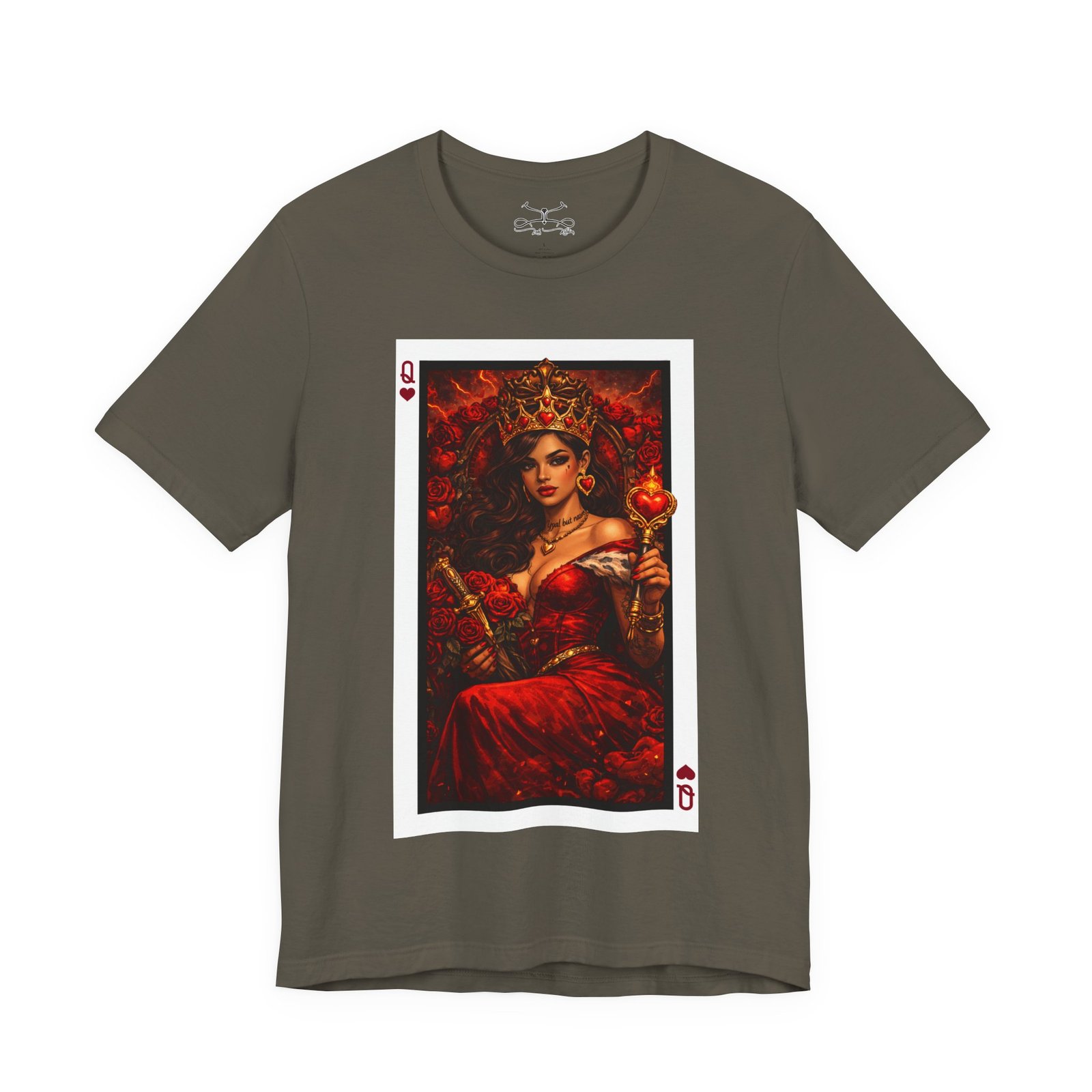 Queen of Hearts T-Shirt - Image 17