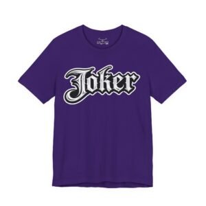 Joker Unisex Jersey Short Sleeve Tee - Image 33