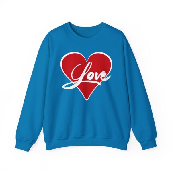 Amor Unisex Heavy Blend™ Crewneck Sweatshirt - Image 37