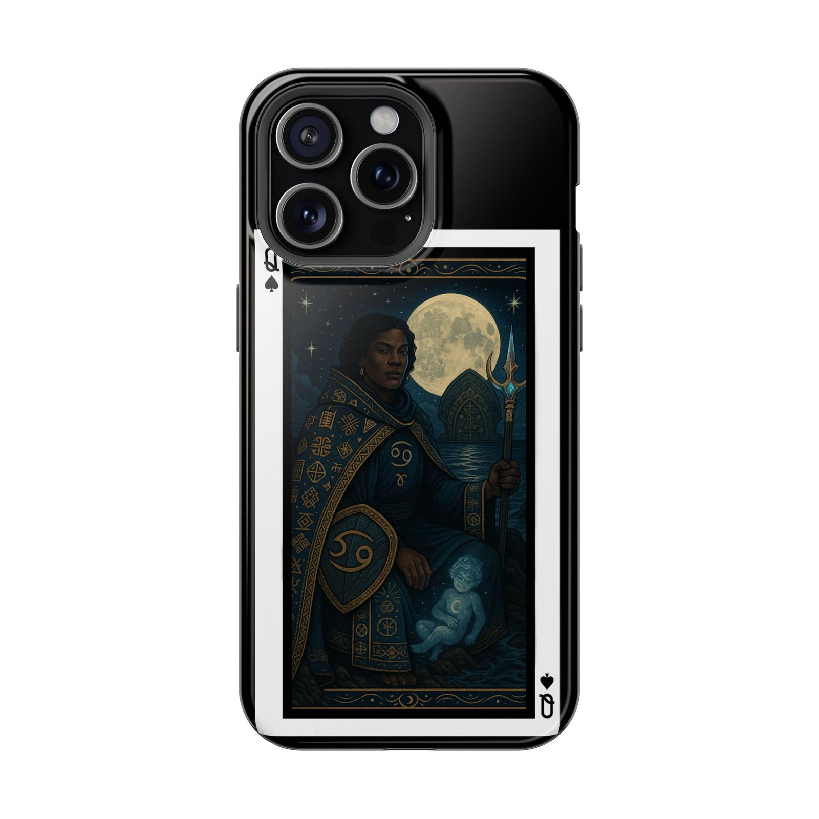Cancer – Deck of Spades – MagSafe® Protective Phone Case - Image 20