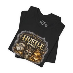 Hustle Hard T-Shirt - Image 4