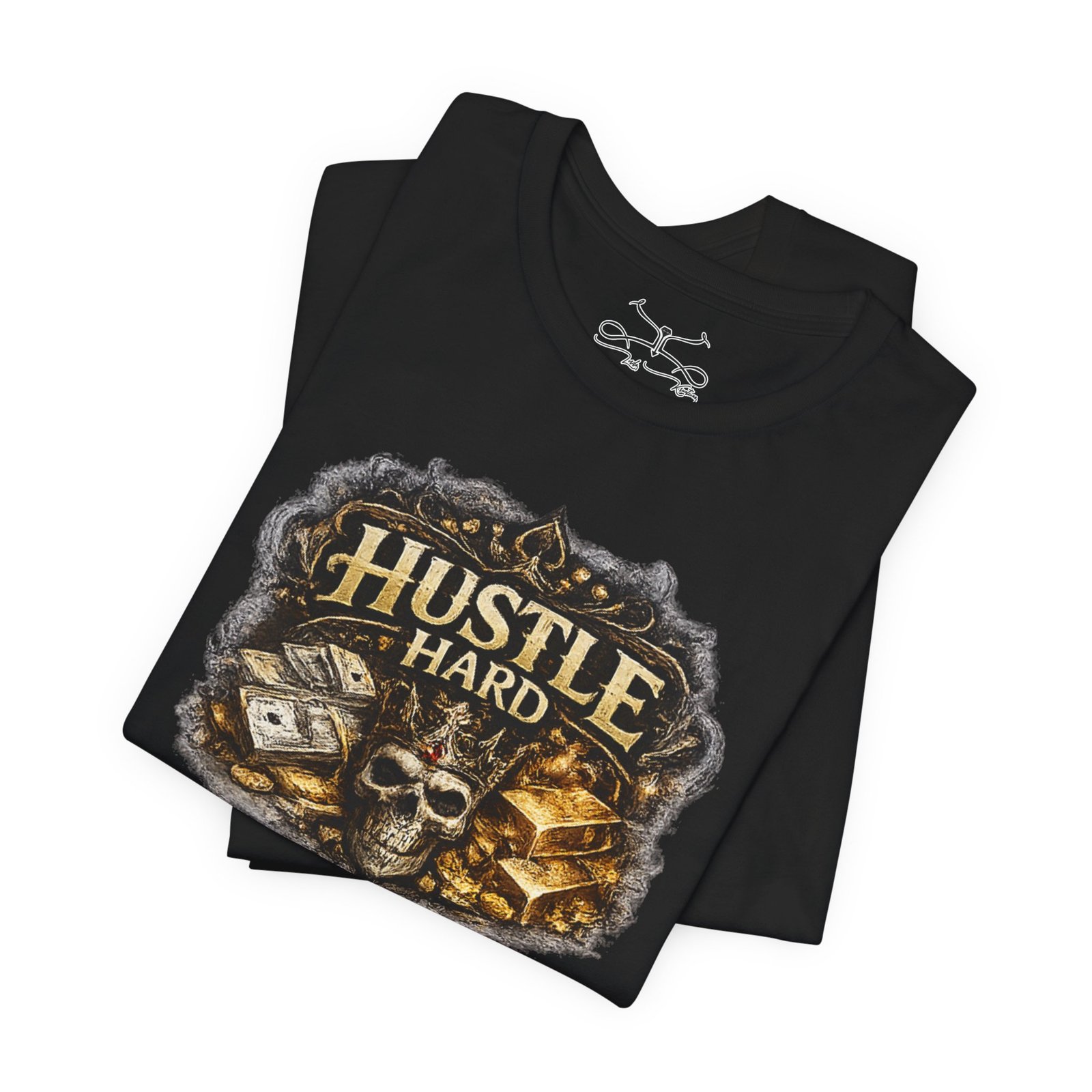 Hustle Hard T-Shirt - Image 4