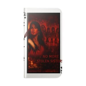No More Stolen Sisters – Awareness Flip Wallet Phone Case | LordzKreationz - Image 44