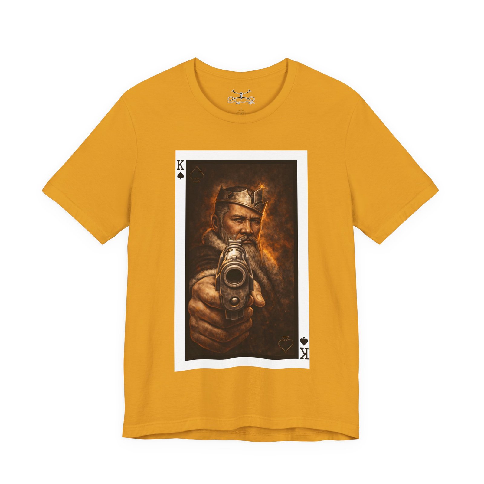 What Chu Say? Cotton Crew Tee - Image 21